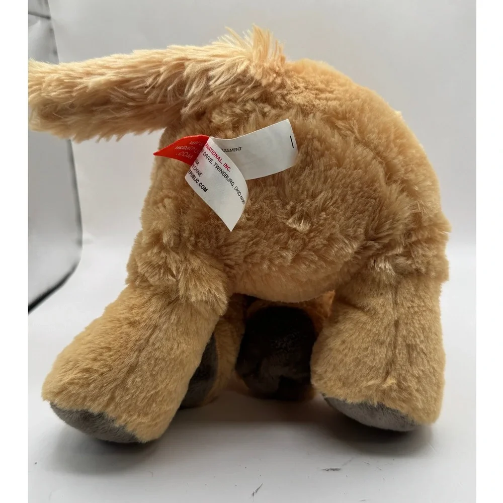 Wild‎ Republic Golden Retriever Plush Kids 12 Inch Tan Cuddlekins Stuffed Dog
